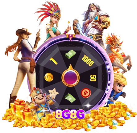 8g8g. Game World With Lucky Combos And Spin Events